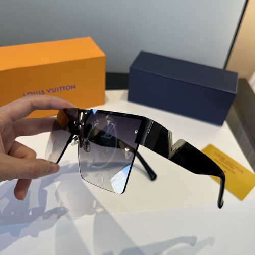 ルイヴィトンサングラス内部構造